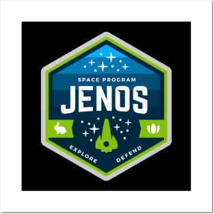 Jenos Paladins Champion Logo Posters and Art